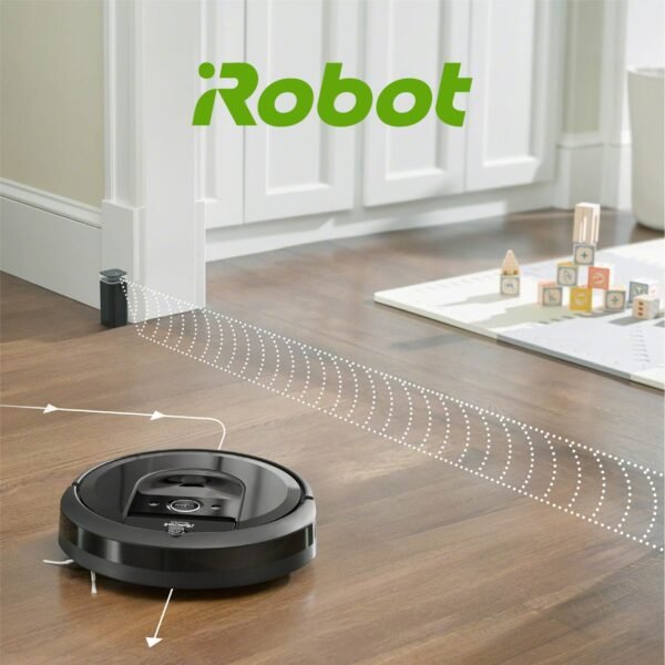 Irobot Roomba i7+ i7558 Aspirateur Robot avec Base Autonettoyante