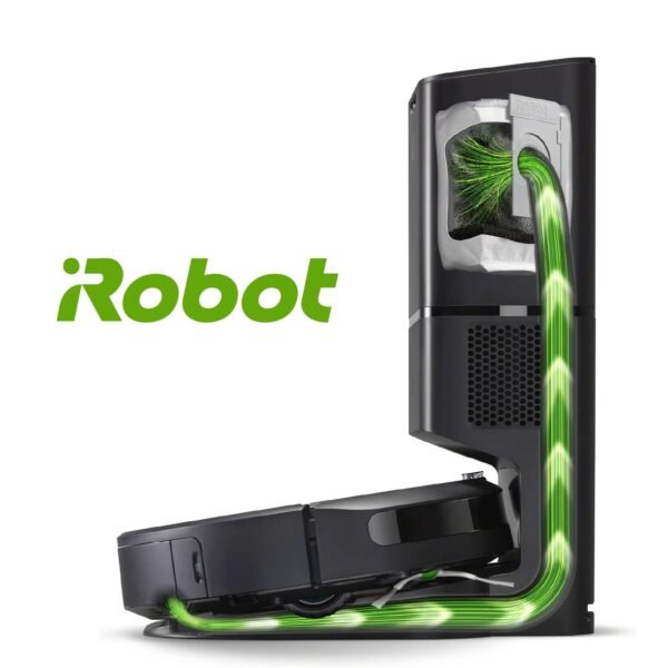 Irobot Roomba i7+ i7558 Aspirateur Robot avec Base Autonettoyante