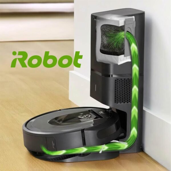 Irobot Roomba i7+ i7558 Aspirateur Robot avec Base Autonettoyante