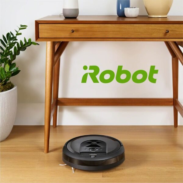 Irobot Roomba i7+ i7558 Aspirateur Robot avec Base Autonettoyante