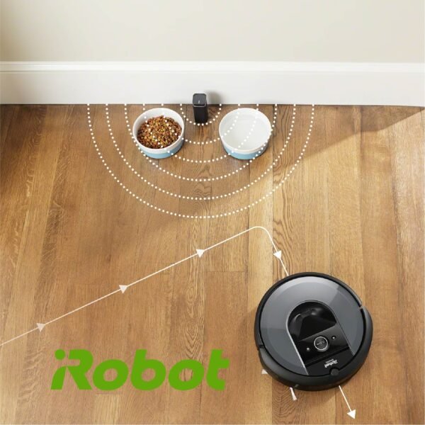 Irobot Roomba i7+ i7558 Aspirateur Robot avec Base Autonettoyante