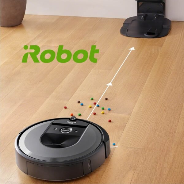 Irobot Roomba i7+ i7558 Aspirateur Robot avec Base Autonettoyante