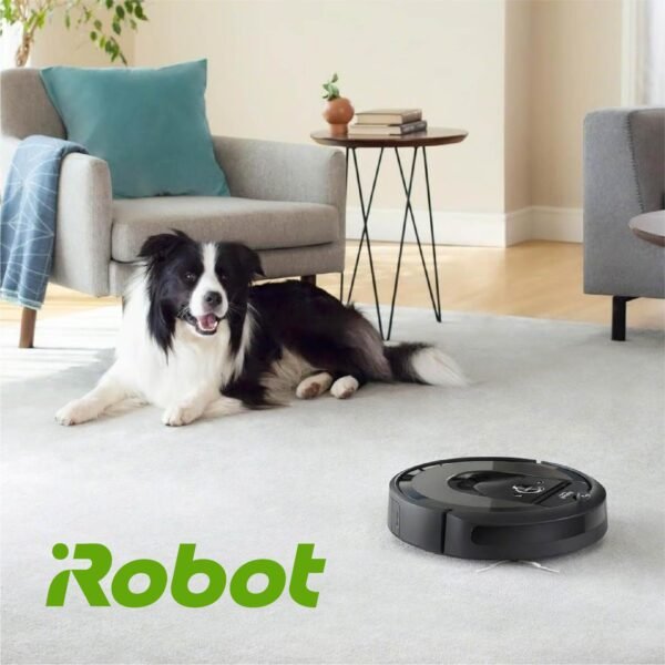 Irobot Roomba i7+ i7558 Aspirateur Robot avec Base Autonettoyante