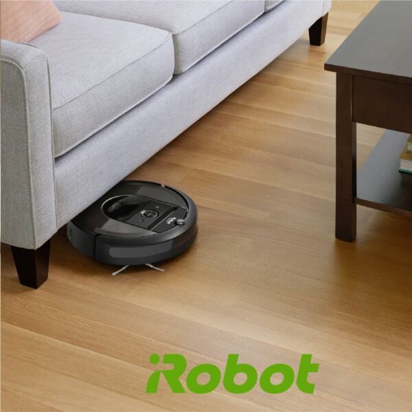 Irobot Roomba i7+ i7558 Aspirateur Robot avec Base Autonettoyante