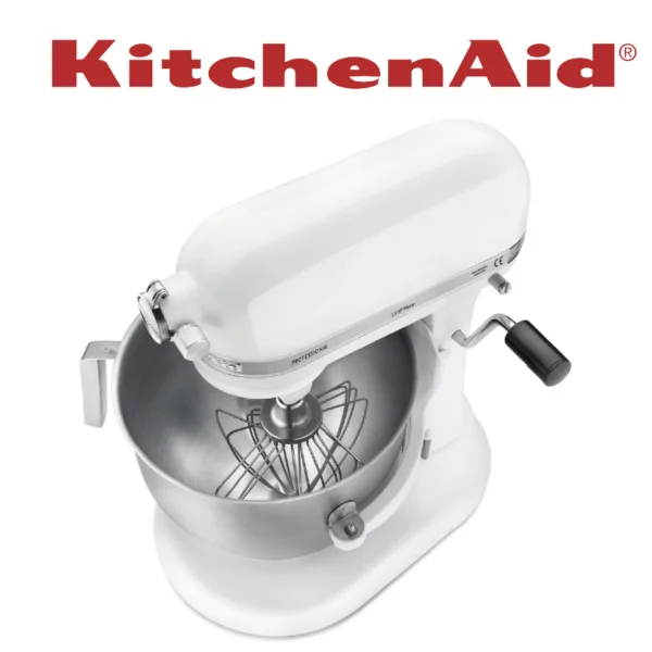 KITCHENAID ROBOT PÂTISSIER PROFESSIONNEL À BOL RELEVABLE 6,9 L 5KSM7990X