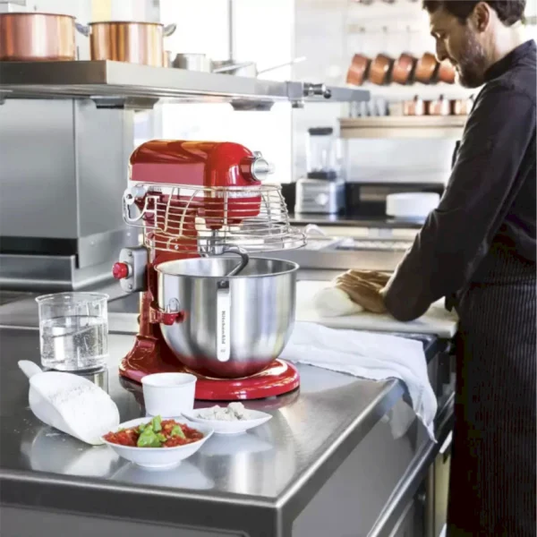 KITCHENAID ROBOT PÂTISSIER PROFESSIONNEL À BOL RELEVABLE 6,9 L 5KSM7990X