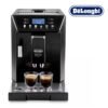 DeLonghi Eletta Evo Machine a Café Grain ECAM46.860.B, Machine Expresso et Cappuccino, Ecran LCD Tactile, Noir [Classe énergétique A]