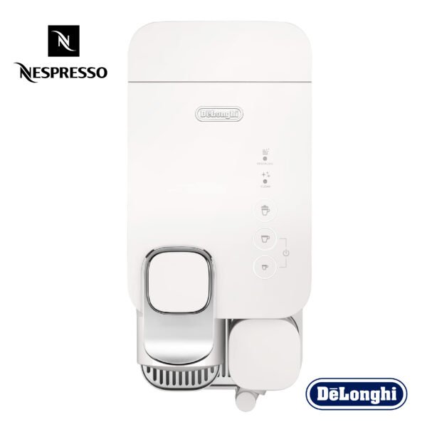 De'Longhi Nespresso Lattissima One Evo , Machine a Café Capsule, Expresso et Cappuccino, 1450W, Blanc [Classe énergétique A+] EN510.W