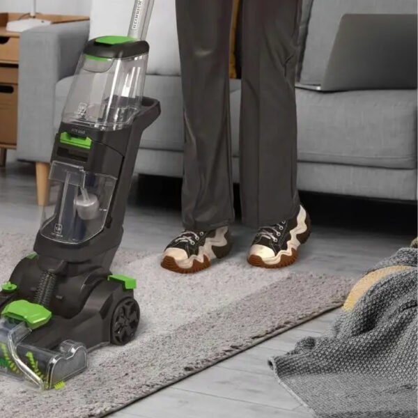 HEINRICHS Nettoyeur de Tapis, 2in-1 nettoyant pour tapis et tissus d’ameublement 800W HTR 8848