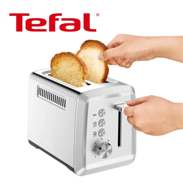 TEFAL Grill Pain Modes d'emploi et questions fréquentes City inox 2 fentes  Ref: TT321D10