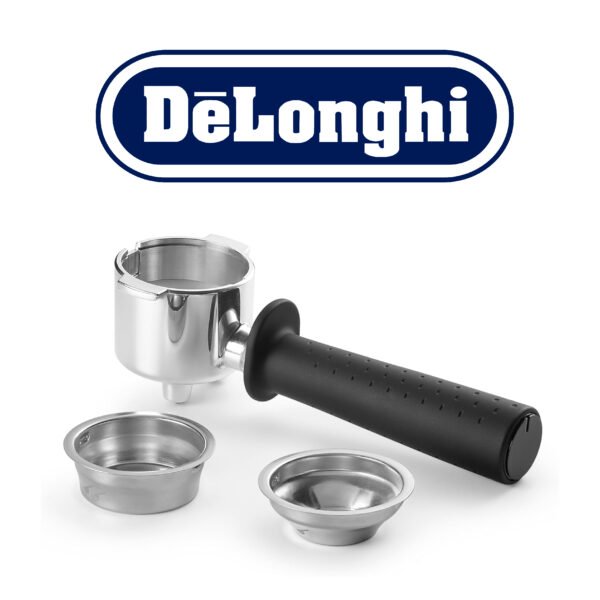 De'Longhi Stilosa  Machine à Expresso avec Bar Barista, Cafetière et Machine à Cappuccino, Noir, 1100 W [Classe énergétique A+] EC230.BK