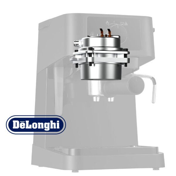 De'Longhi Stilosa  Machine à Expresso avec Bar Barista, Cafetière et Machine à Cappuccino, Noir, 1100 W [Classe énergétique A+] EC230.BK