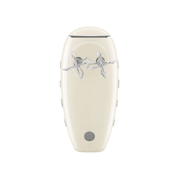 Smeg, Batteur Électrique HMF01CREU, 9 Niveaux de Vitesse, Fonction Turbo. Crème .