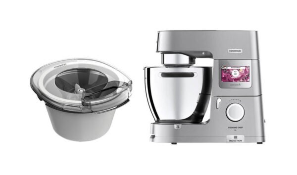KENWOOD  Cooking Chef XL  expérience  robot pâtissier cuiseur Cuisson par induction de 20 à 180 °C   KCL95.004SI