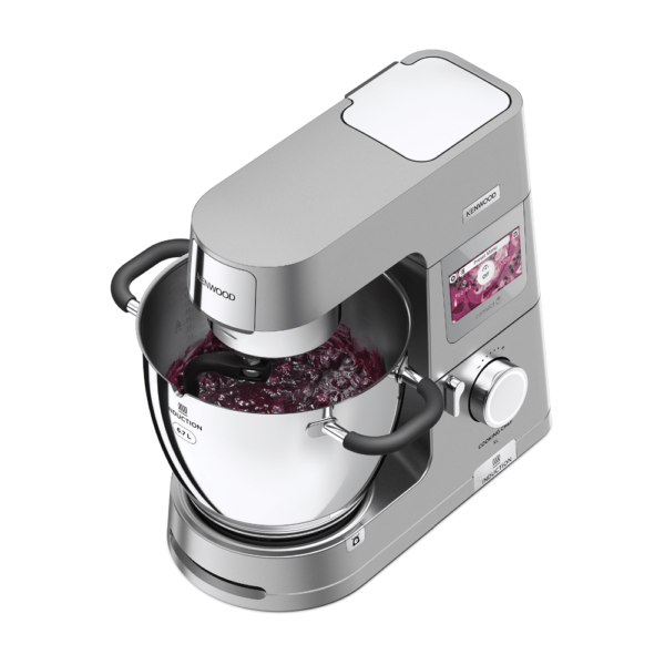KENWOOD  Cooking Chef XL  expérience  robot pâtissier cuiseur Cuisson par induction de 20 à 180 °C   KCL95.004SI
