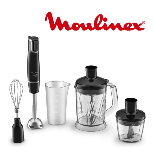 MOULINEX Mixeur Plongeant Infinyforce avec Hachoir Mixeur XL  Ref: DD94L810