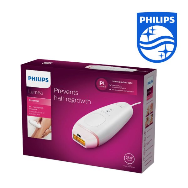 PHILIPS Lumea Essential Épilateur à lumière pulsée  BRI861/00
