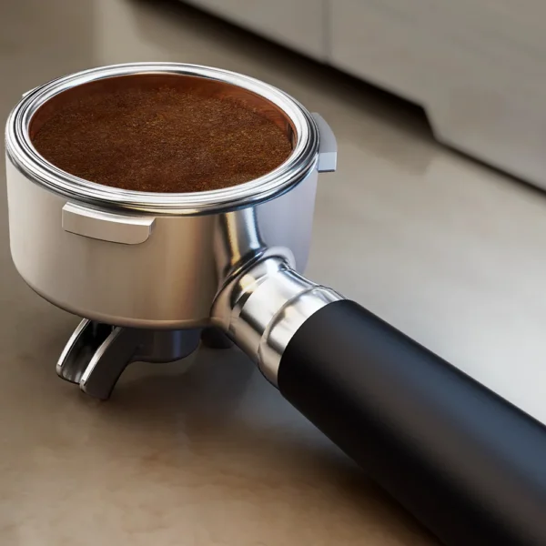Philips Barista Brew Machine à espresso semi-automatique - bouton Espresso simple et double + Americano, réservoir à grains double de 280g, bourrage calibré, Cappuccino en métal (PSA3228/41)
