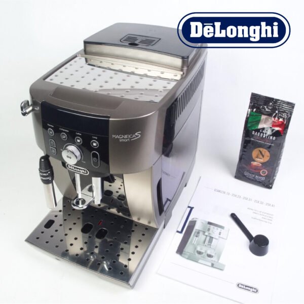 DELONGHI CAFETERA MAGNIFICA S SMART COMPLETAMENTE AUTOMÁTICA ECAM 250.23.SB Si [Classe énergétique A+]