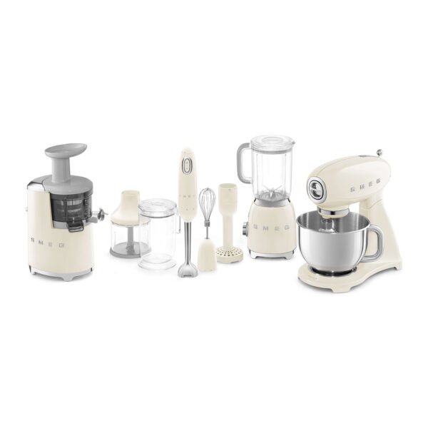 PETRIN SMEG 4.8 L CREME 800W SMF03CREU