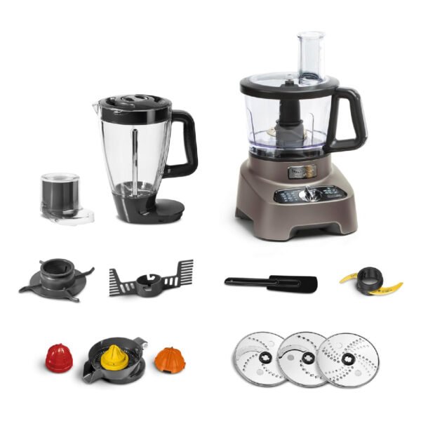 Robot Multifonction MOULINEX double force 31 FONCTIONS  FP825H10.