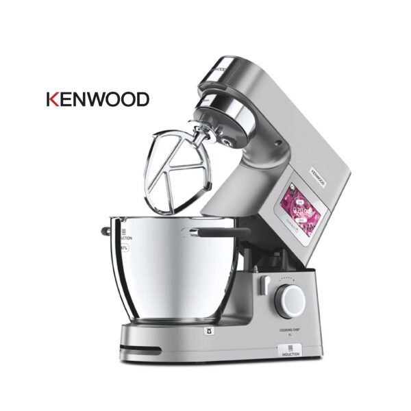 KENWOOD  Cooking Chef XL  expérience  robot pâtissier cuiseur Cuisson par induction de 20 à 180 °C   KCL95.004SI