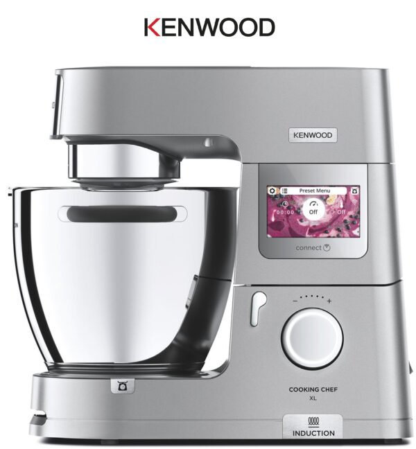 KENWOOD  Cooking Chef XL  expérience  robot pâtissier cuiseur Cuisson par induction de 20 à 180 °C   KCL95.004SI