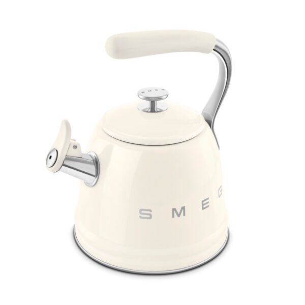 Bouilloire sifflante Crème Esthétique Années 50
