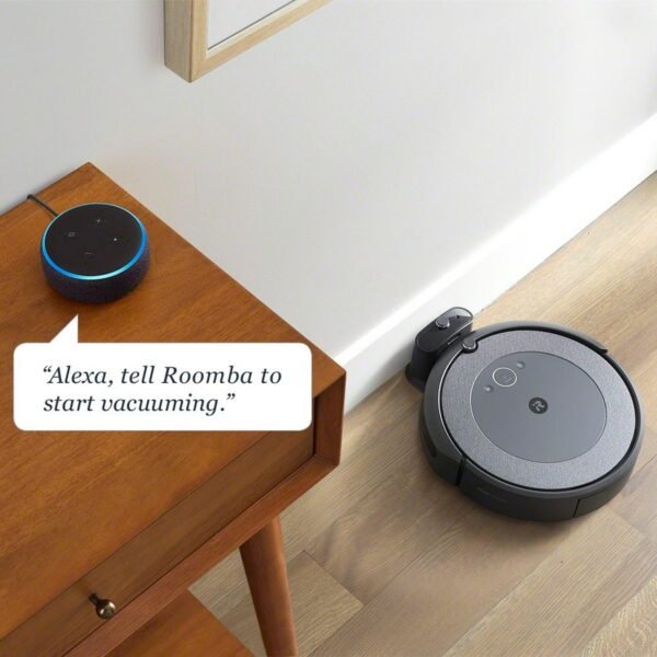 IRobot Roomba i3+ (i3554) - Aspirateur Robot connecté WiFi - Cartographie Intelligente - Nettoyage par pièce avec système d'autovidage - 2 extracteurs en Caoutchouc multisurfaces - Idéal pour Animaux