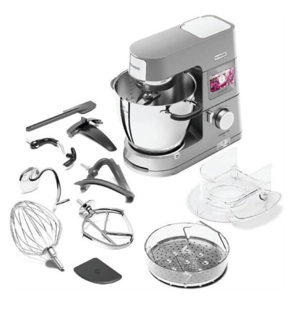 KENWOOD  Cooking Chef XL  expérience  robot pâtissier cuiseur Cuisson par induction de 20 à 180 °C   KCL95.004SI