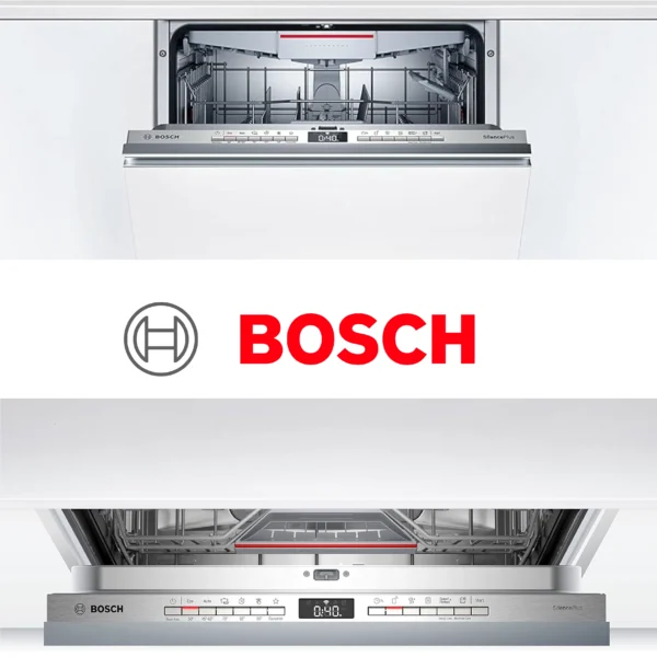 Bosch SMV4HCX48E - Série 4, Lave-vaisselle encastrable - 60cm - Home Connect - 14 couverts - Moteur EcoSilence