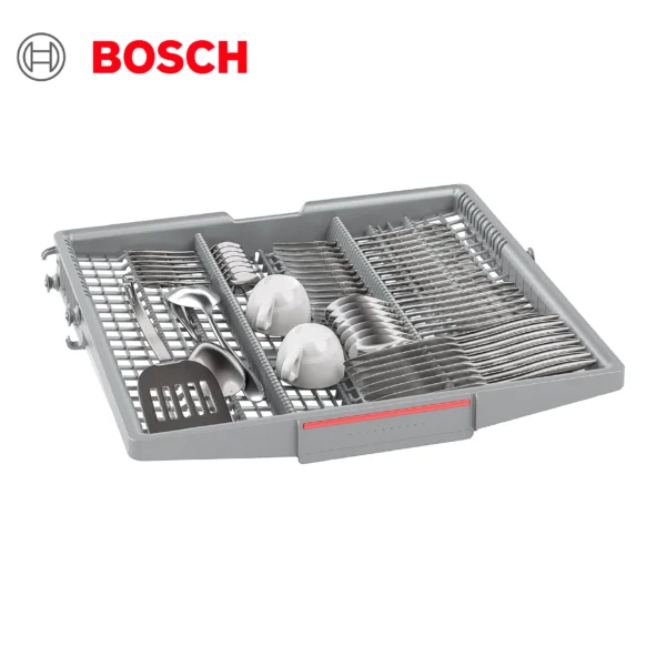 Bosch SMV4HCX48E - Série 4, Lave-vaisselle encastrable - 60cm - Home Connect - 14 couverts - Moteur EcoSilence