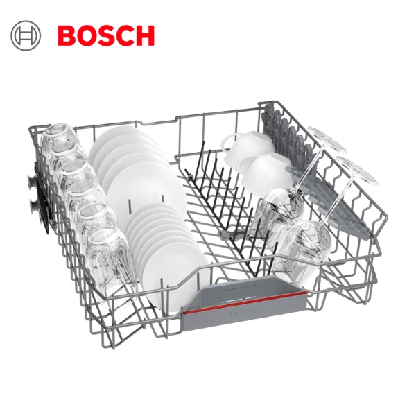 Bosch SMV4HCX48E - Série 4, Lave-vaisselle encastrable - 60cm - Home Connect - 14 couverts - Moteur EcoSilence