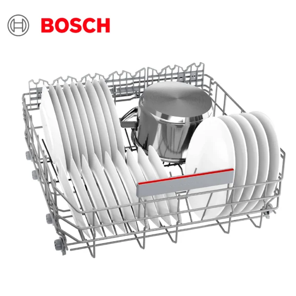 Bosch SMV4HCX48E - Série 4, Lave-vaisselle encastrable - 60cm - Home Connect - 14 couverts - Moteur EcoSilence