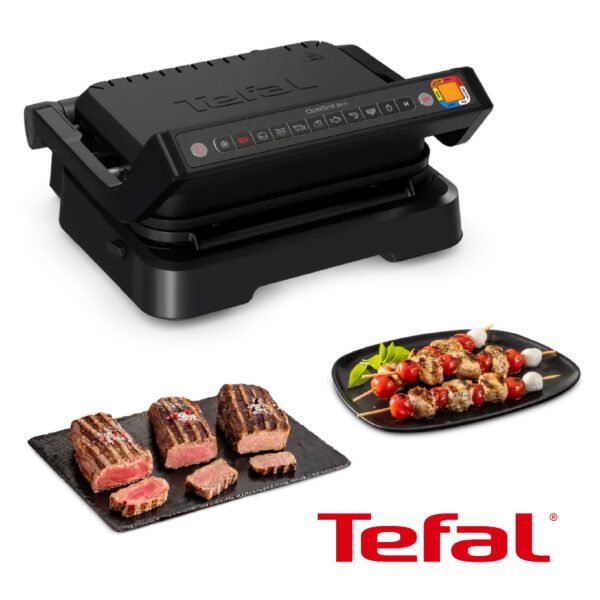 TEFAL OptiGrill 2en1 Noir  Ref: GC772810