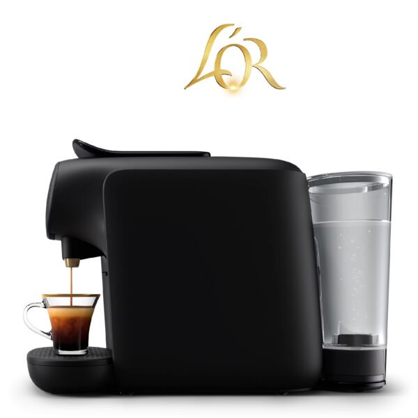 Philips L'Or Barista Sublime, Machine à Café, Reconnaissance des Capsules Doubles, 1 ou 2 Tasses, LM9012/60