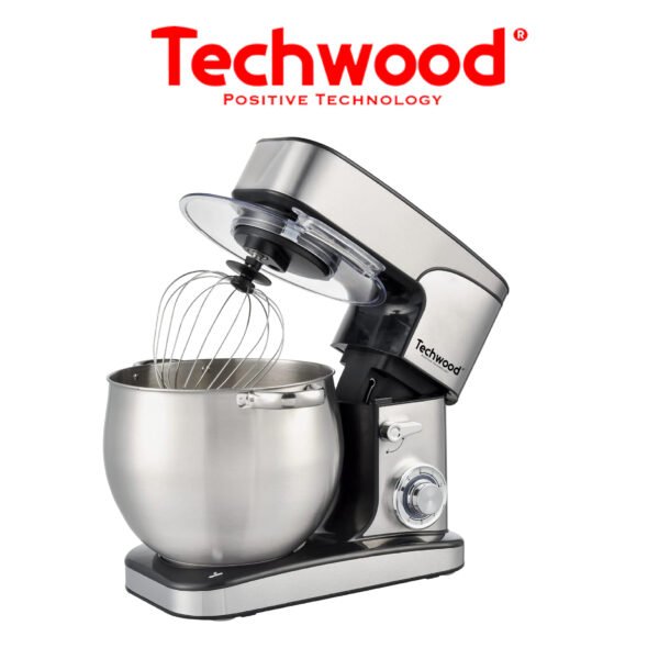 TECHWOOD Robot Pétrin 12L - 2000W INOX Réf: TRO-1226