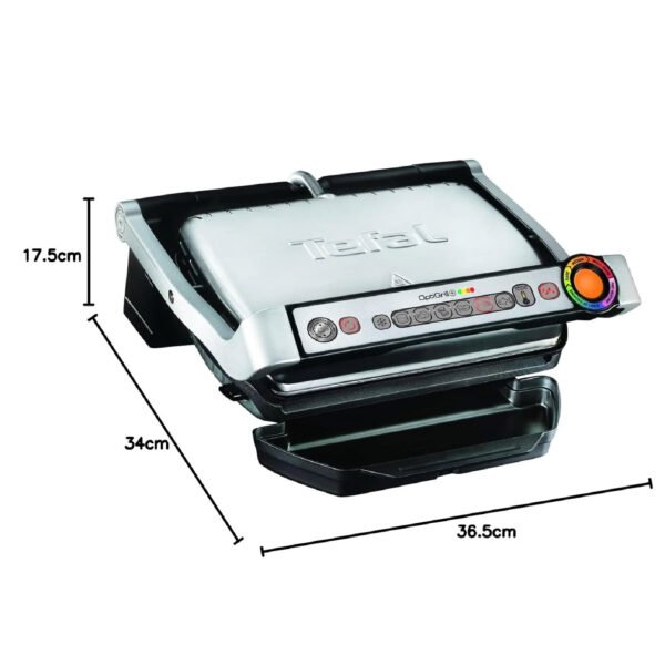 TEFAL OptiGrill+ et Gaufres  Ref: GC716D12