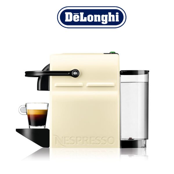 DeLonghi Nespresso Inissia  Cafetière à Capsules Nespresso, Crème  ‎EN 80.CW