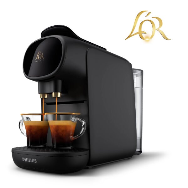 Philips L'Or Barista Sublime, Machine à Café, Reconnaissance des Capsules Doubles, 1 ou 2 Tasses, LM9012/60
