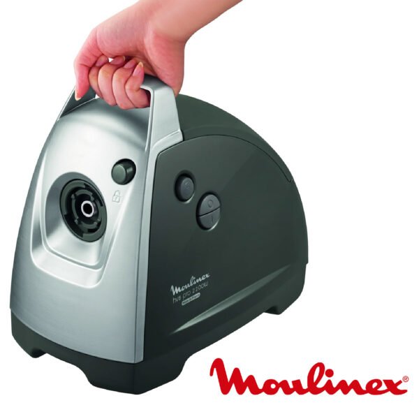 Moulinex Hachoir à Viande HV8 Hachoir Electrique 2200W 2 Grilles de Broyage Accessoires pour Kebbés et Saucisses Argent ME686832