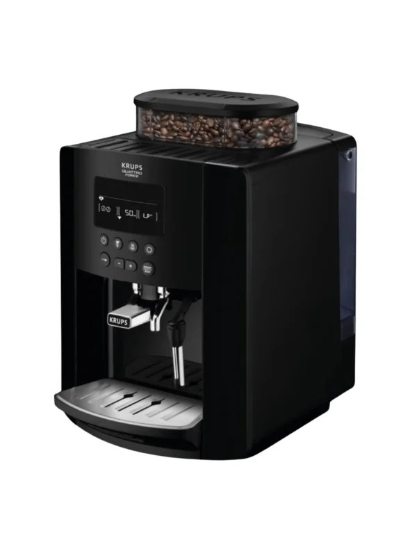 Machine à café Espresso Broyeur - KRUPS - EA8108 - Noir