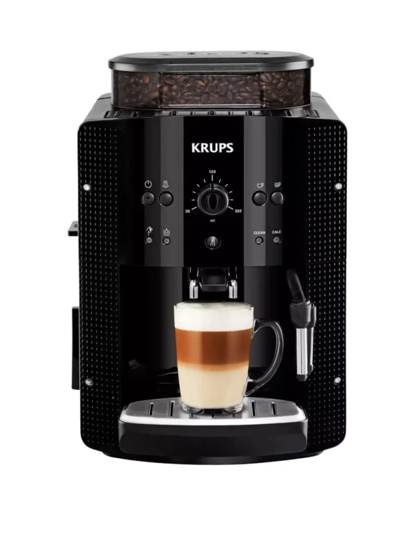 Machine à café Espresso Broyeur - KRUPS - EA8108 - Noir