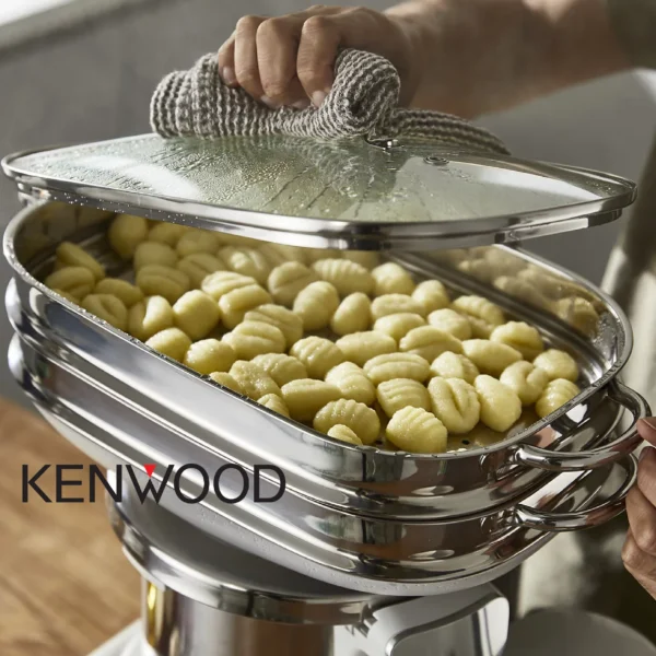 KENWOOD Robot Cuiseur CookEasy + Champagne, Plastique Acier allié, 5011423203300 CCL50.A0CP Gris