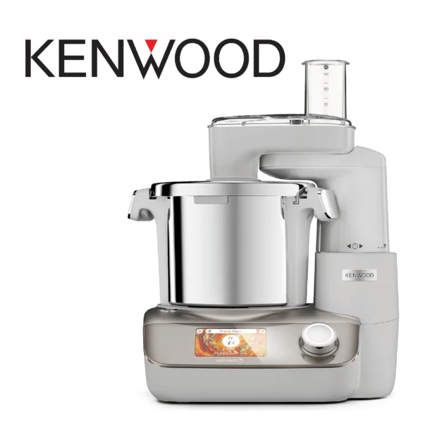 KENWOOD Robot Cuiseur CookEasy + Champagne, Plastique Acier allié, 5011423203300 CCL50.A0CP Gris