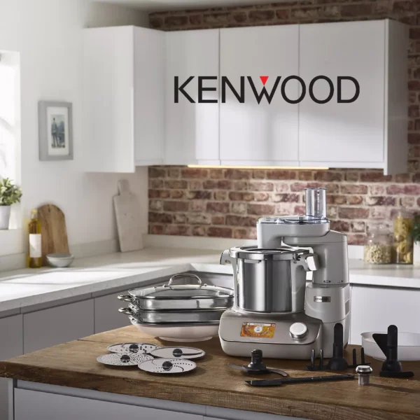 KENWOOD Robot Cuiseur CookEasy + Champagne, Plastique Acier allié, 5011423203300 CCL50.A0CP Gris