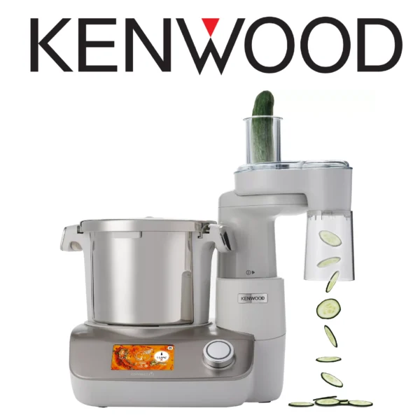 KENWOOD Robot Cuiseur CookEasy + Champagne, Plastique Acier allié, 5011423203300 CCL50.A0CP Gris