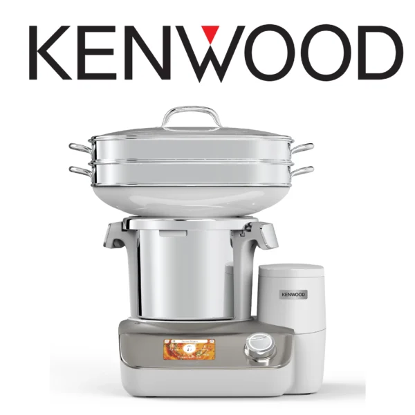 KENWOOD Robot Cuiseur CookEasy + Champagne, Plastique Acier allié, 5011423203300 CCL50.A0CP Gris