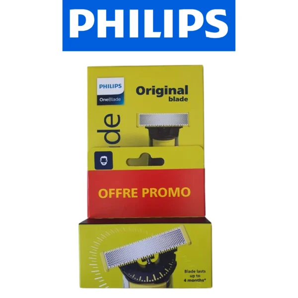 Philips Pack Rasoir OneBlade Original + Lame 360 Supplémentaire