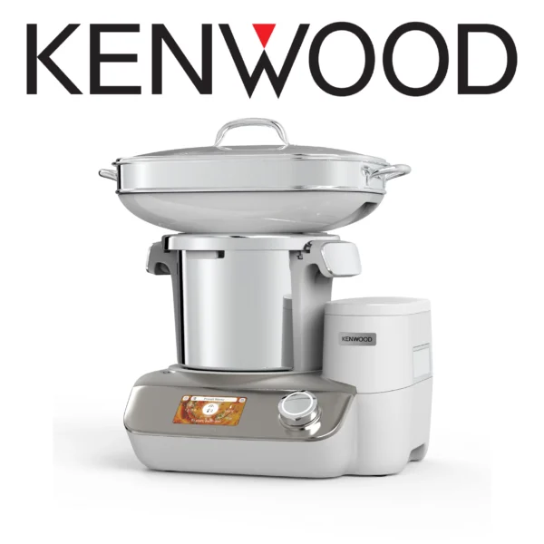 KENWOOD Robot Cuiseur CookEasy + Champagne, Plastique Acier allié, 5011423203300 CCL50.A0CP Gris